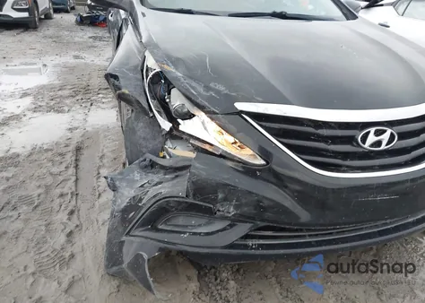2011 Hyundai Sonata Gls from USA, damaged, VIN 5NPEB4AC6BH272218
